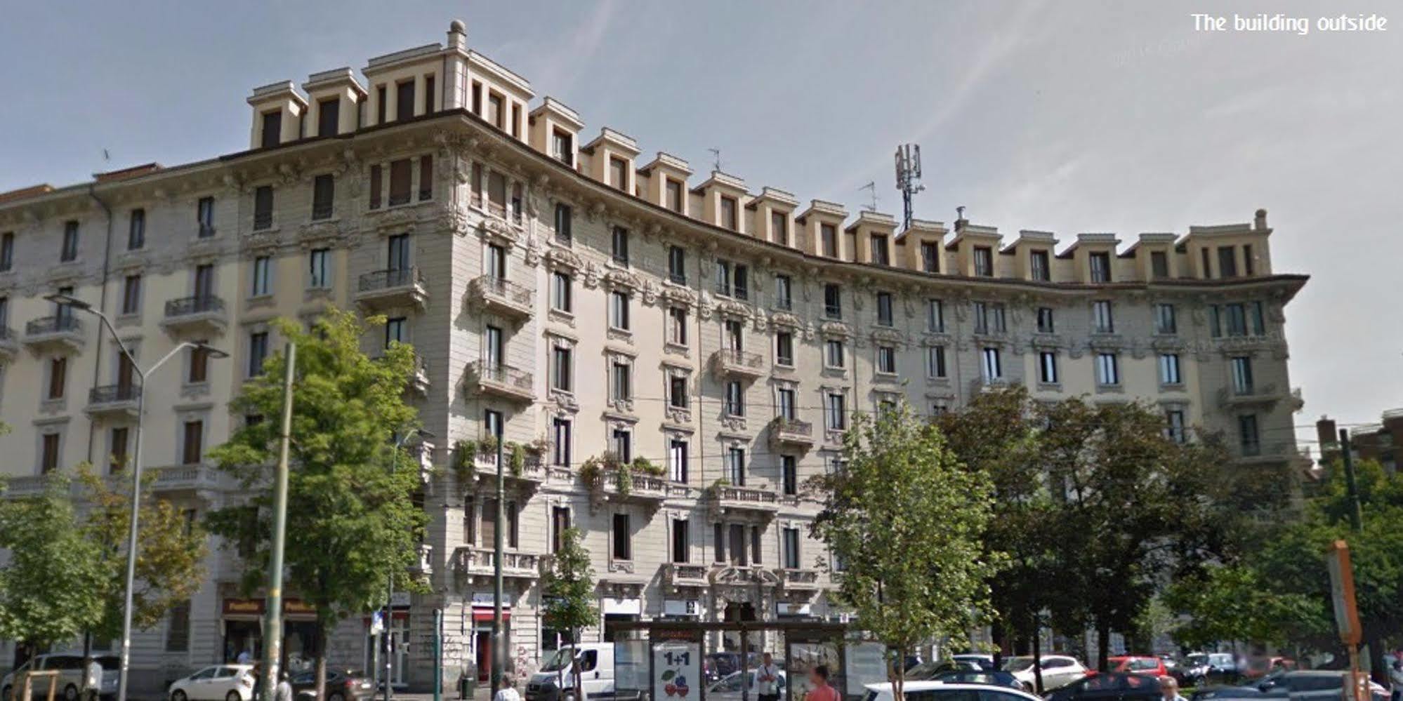 La Casa Del Duca Bed & Breakfast Milan Luaran gambar